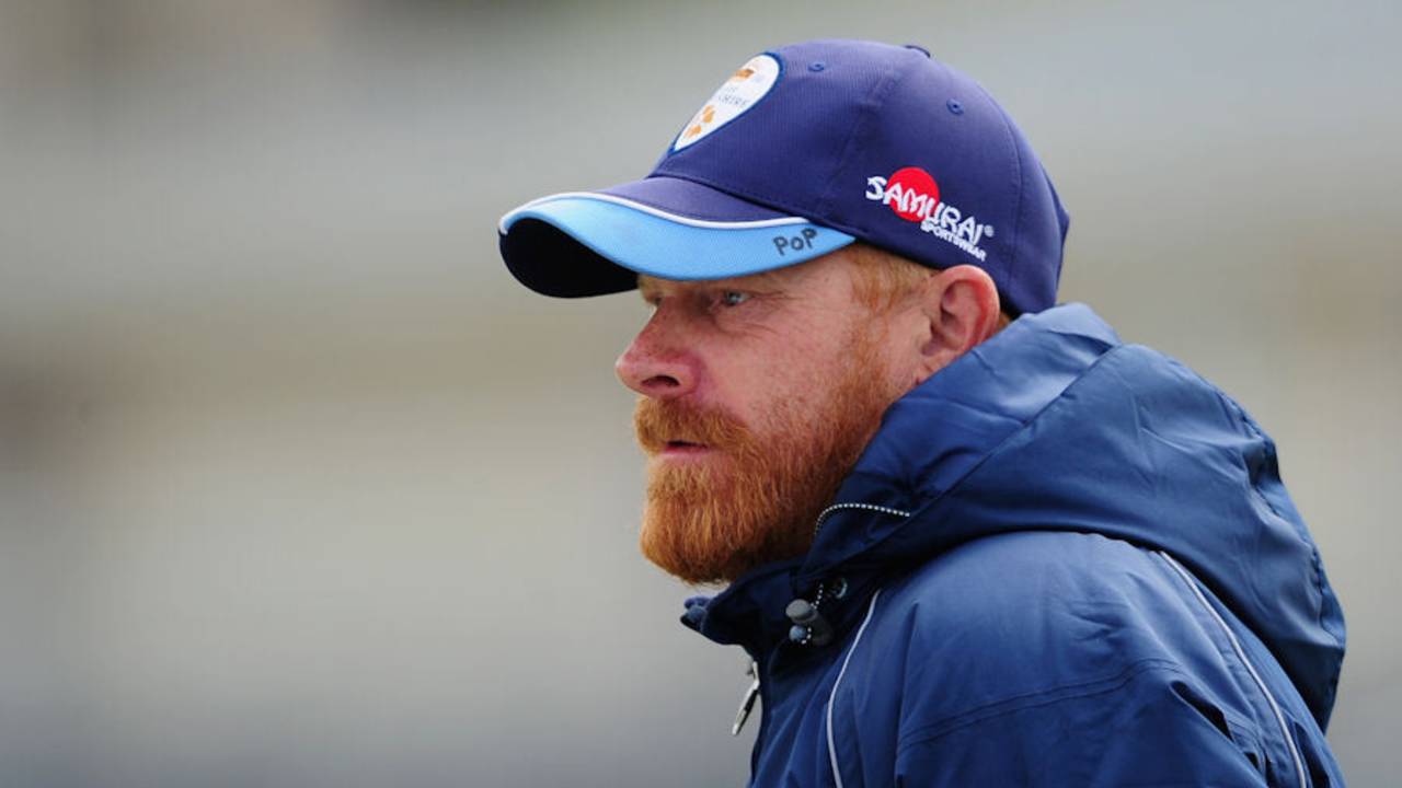 Graeme Welch, Derbyshire elite performance director, Gloucestershire v Derbyshire, Bristol, Specsavers Championship Division Two, April 19, 2016